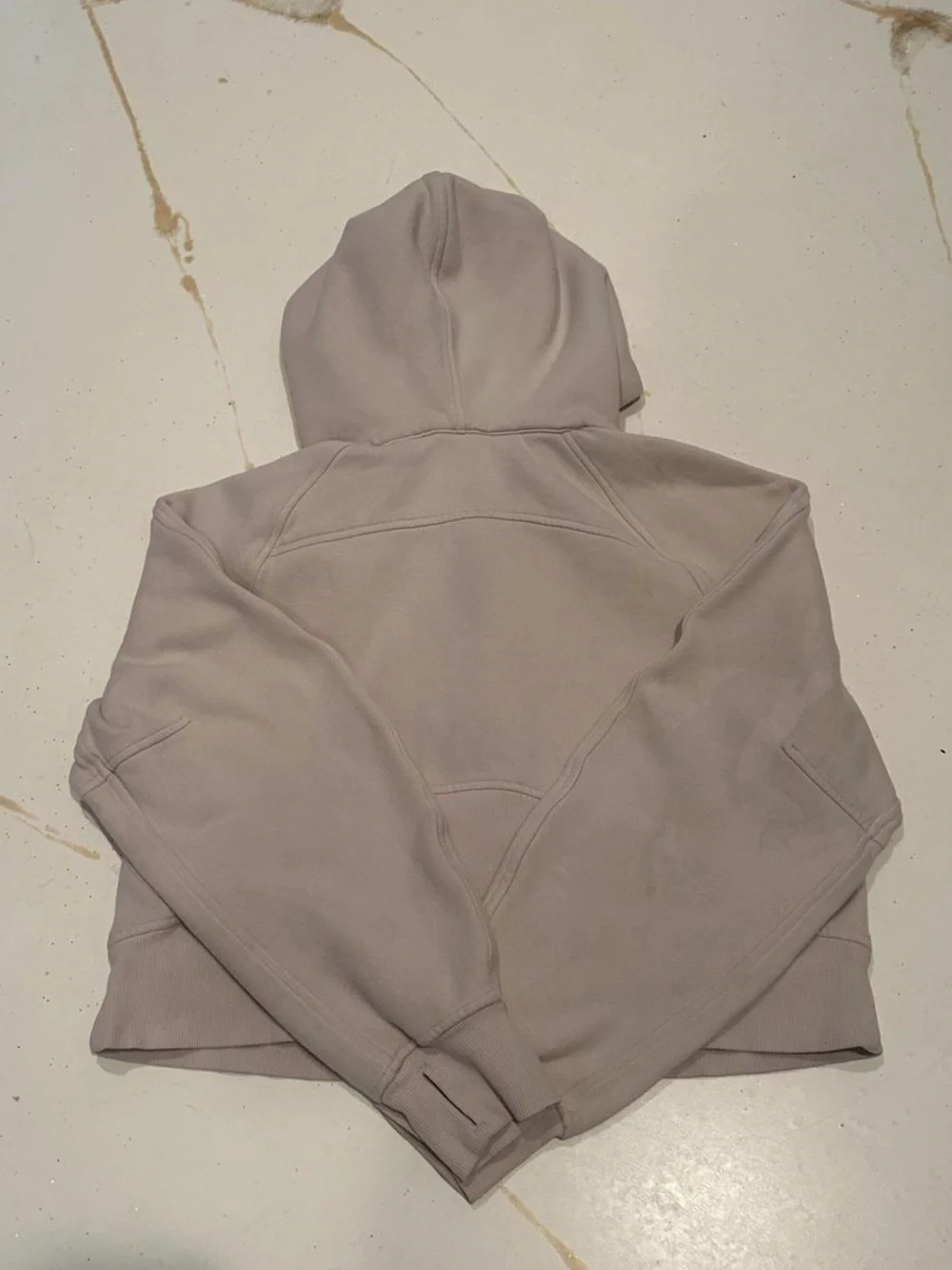 Beige Lululemon Scuba